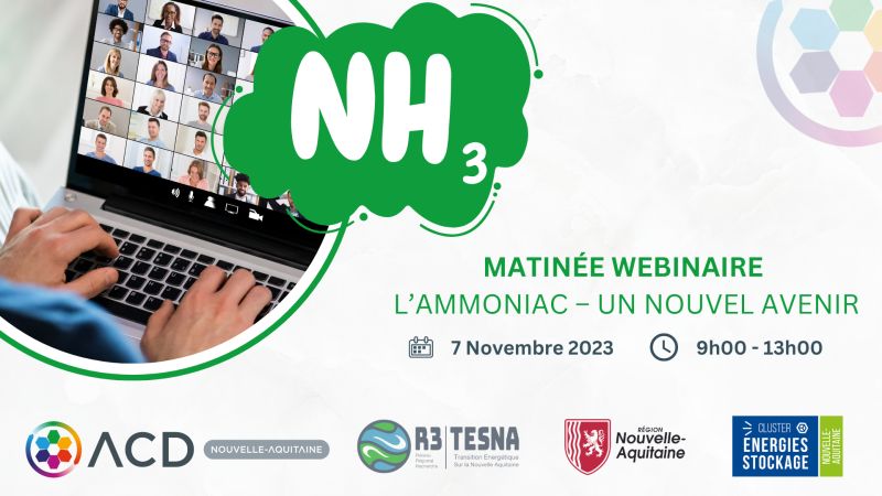 WEBINAIRE « L’AMMONIAC, UN NOUVEL AVENIR »