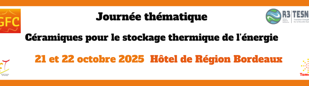 Céramiques pour le stockage de chaleur