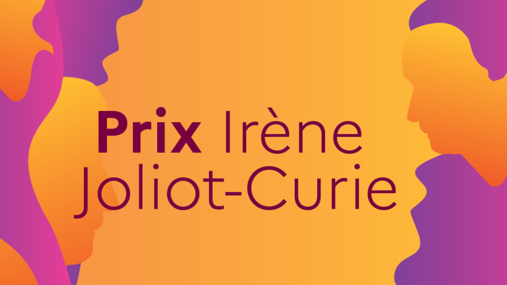 PRIX IRENE JOLIOT CURIE