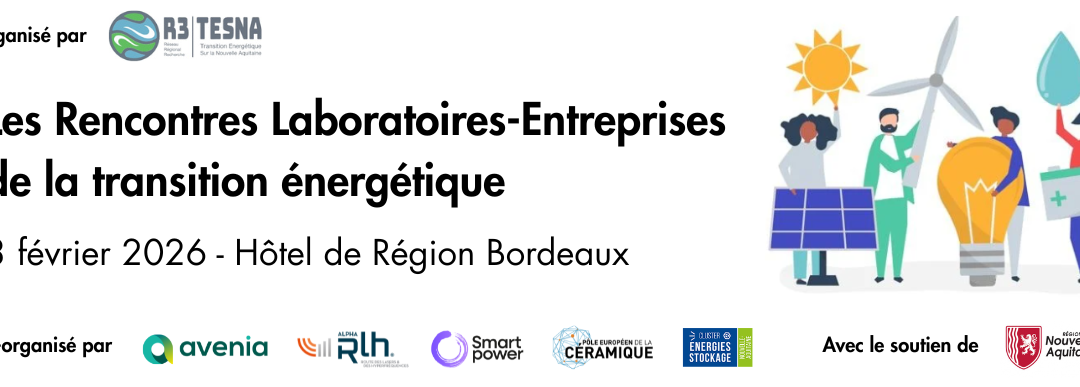 Les rencontres Laboratoires-Entreprises de la transition énergétique