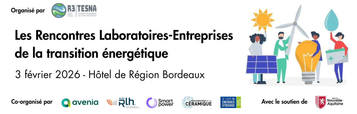 Les rencontres Laboratoires-Entreprises de la transition énergétique
