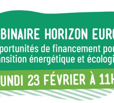 WEBINAIRE HORIZON EUROPE – PCN ENERGIE CLIMAT