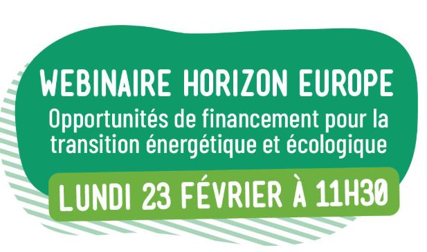 WEBINAIRE HORIZON EUROPE – PCN ENERGIE CLIMAT