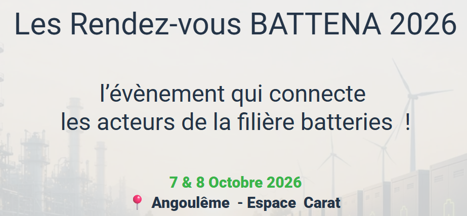 Les Rendez-Vous BATTENA 2026 – 7 et 8 octobre 2026